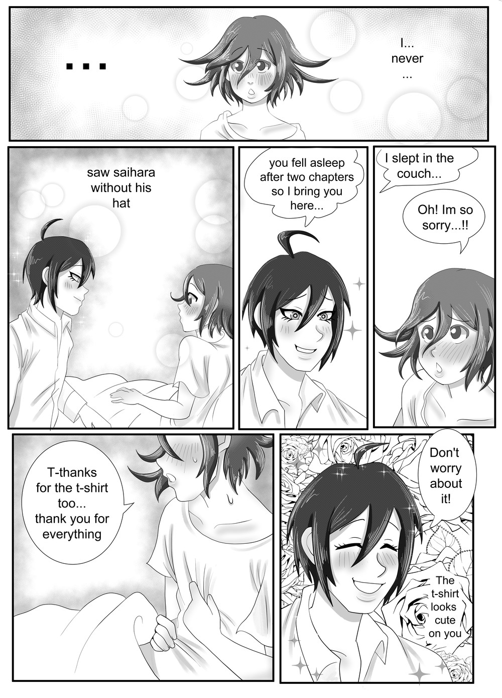 Sleep Over Danganronpa 22