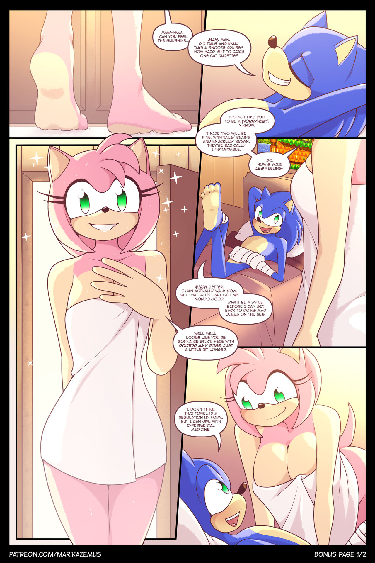 Sonic Boom Echidna Nights Marikazemus 33