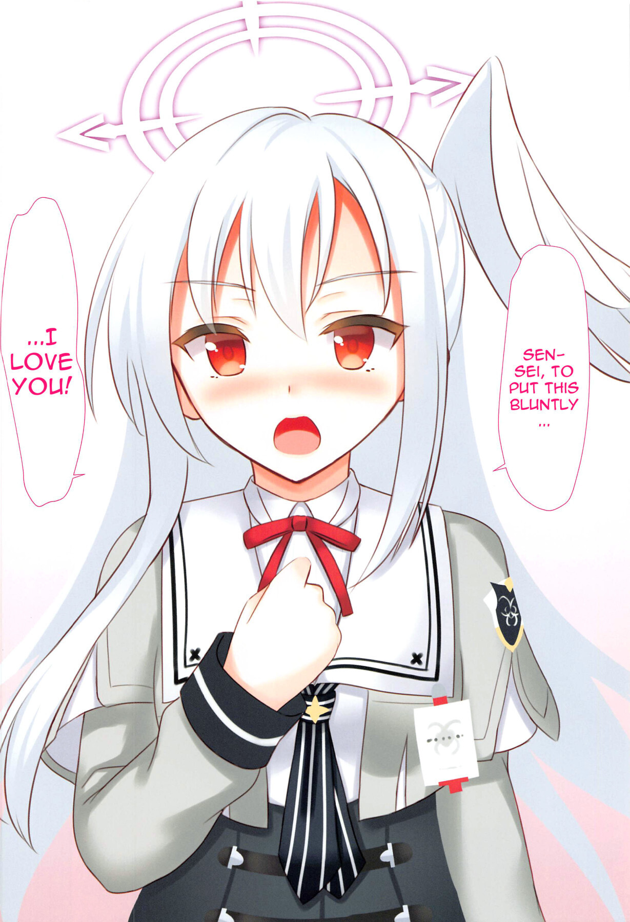 Sudden Sex After Confession Abydos Volume Blue Archive 03 