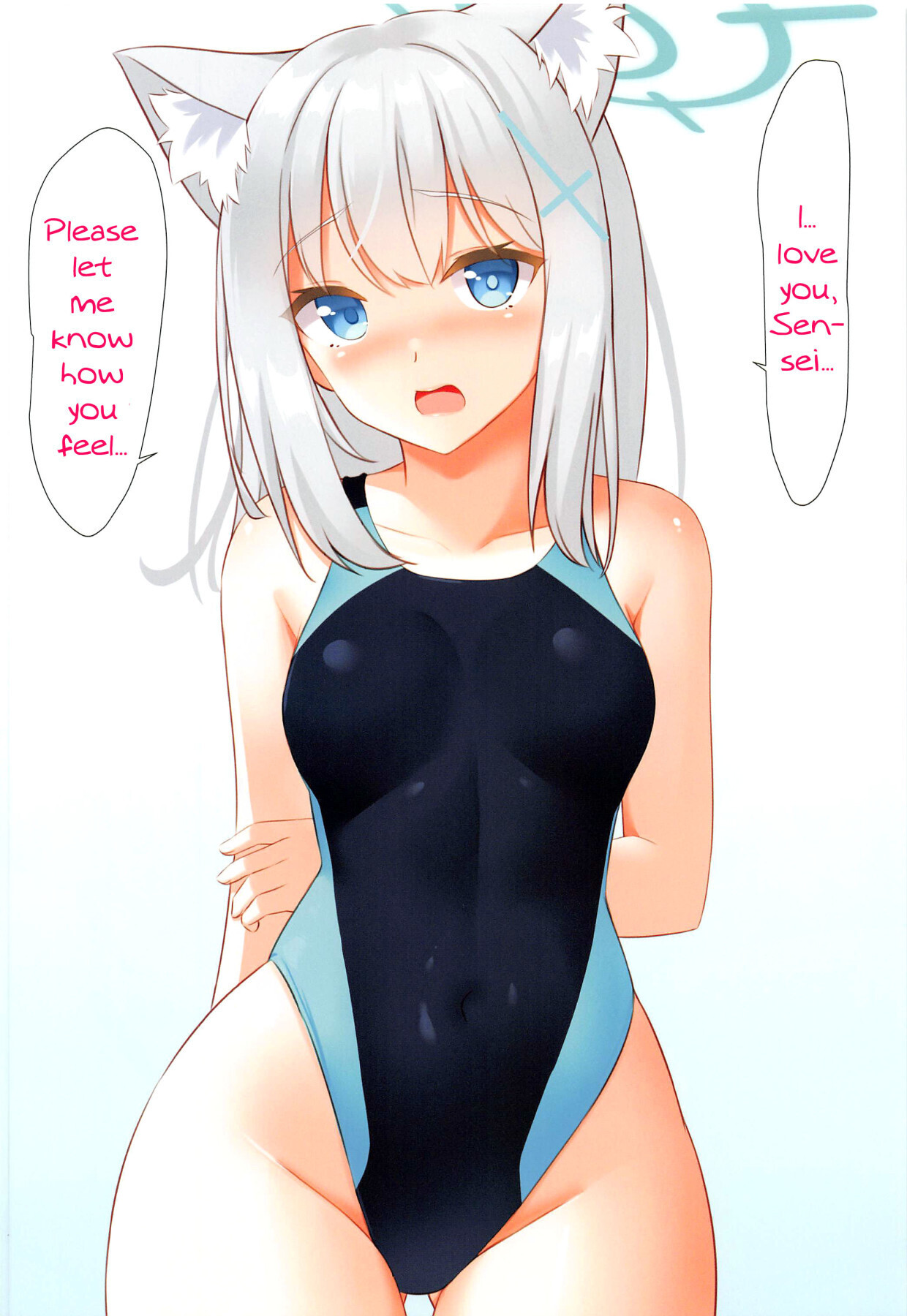 Sudden Sex After Confession Abydos Volume Blue Archive 07 