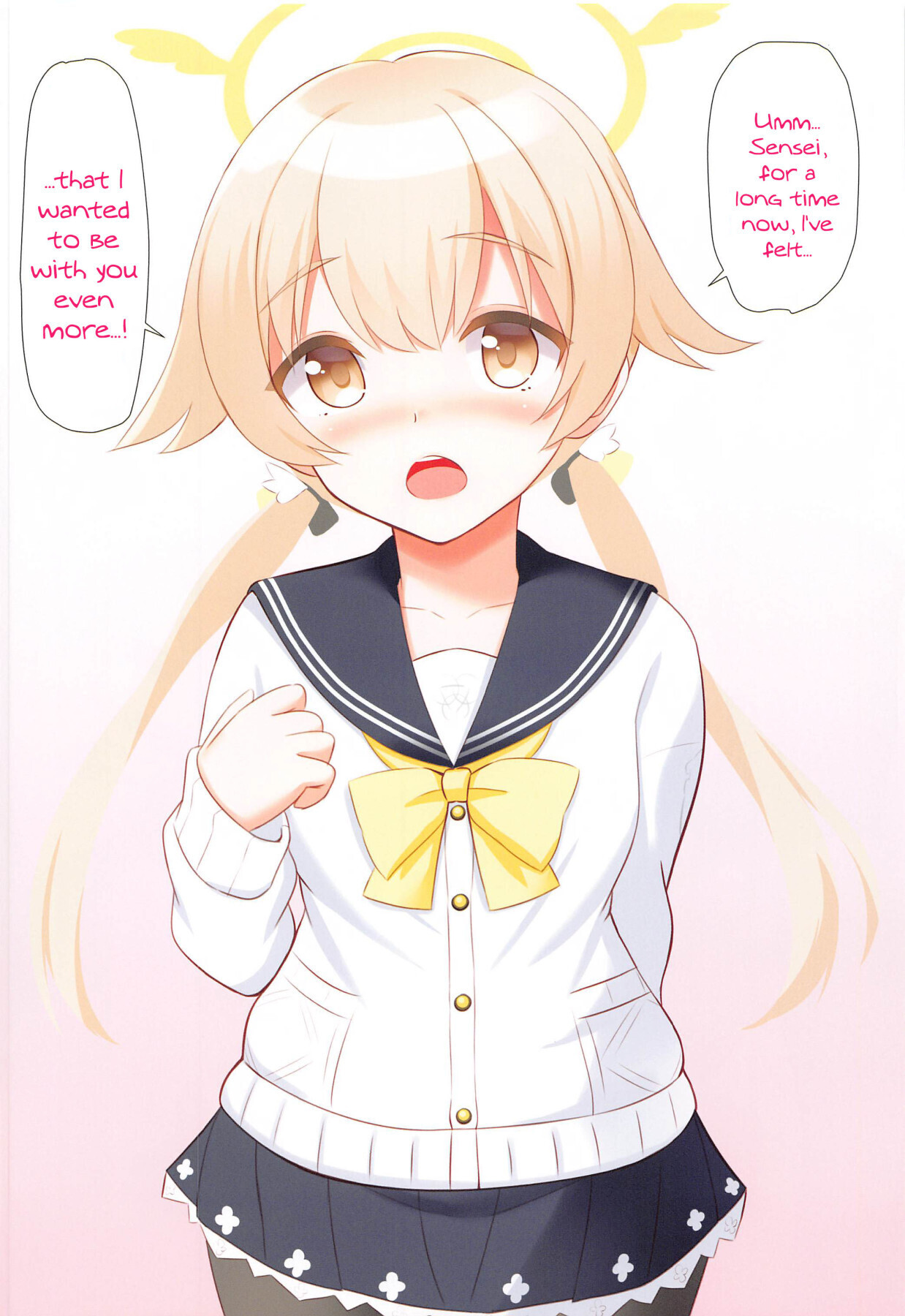 Sudden Sex After Confession Abydos Volume Blue Archive 09 