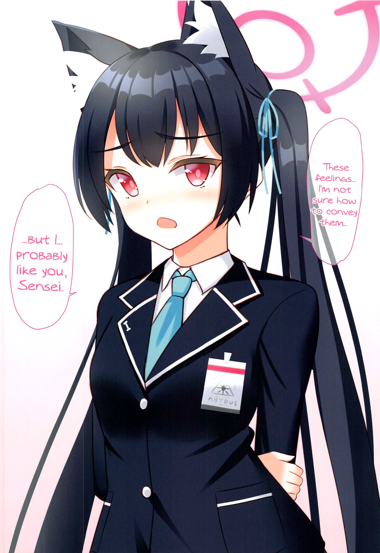 Sudden Sex After Confession Abydos Volume Blue Archive 11 