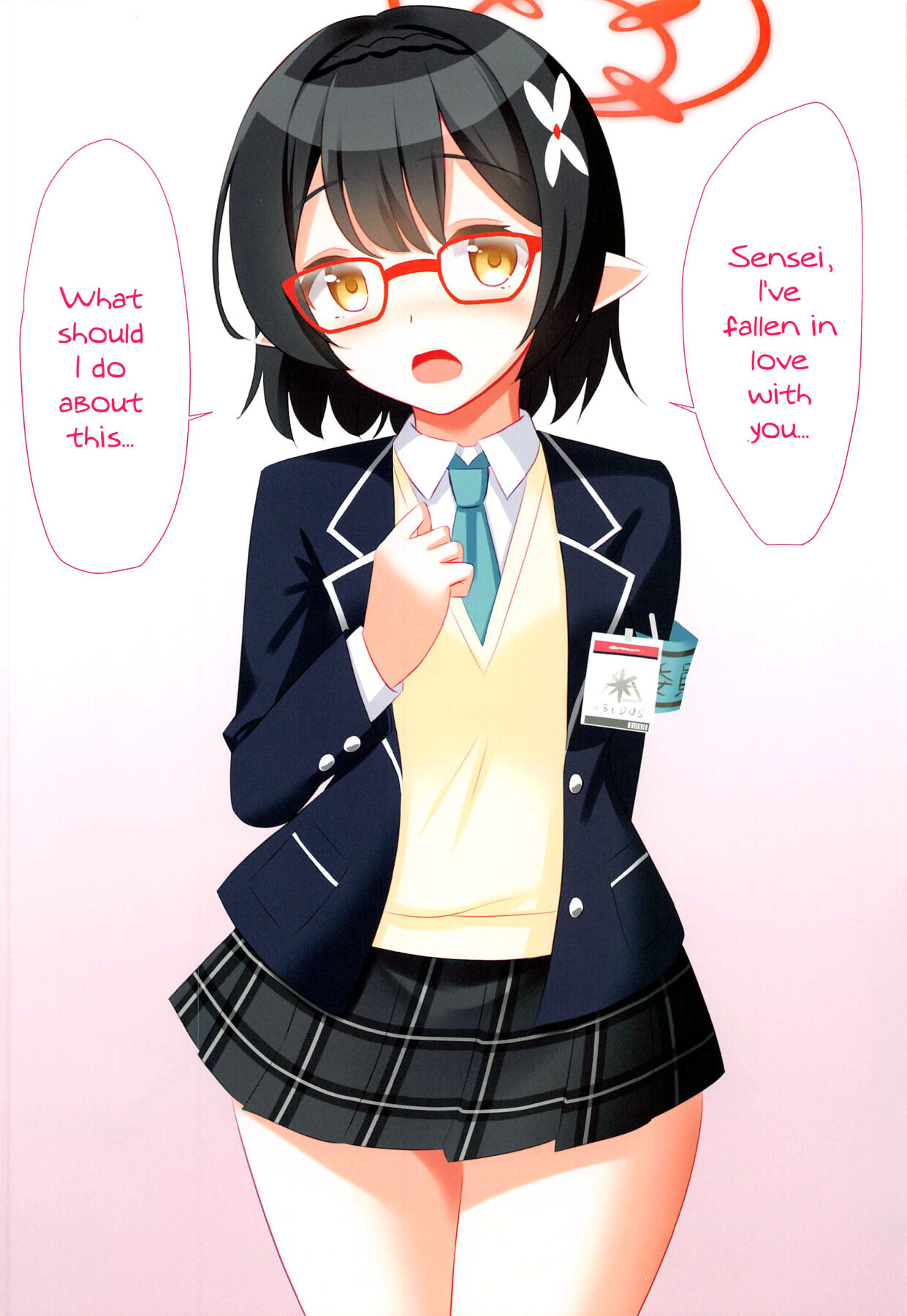 Sudden Sex After Confession Abydos Volume Blue Archive 15 