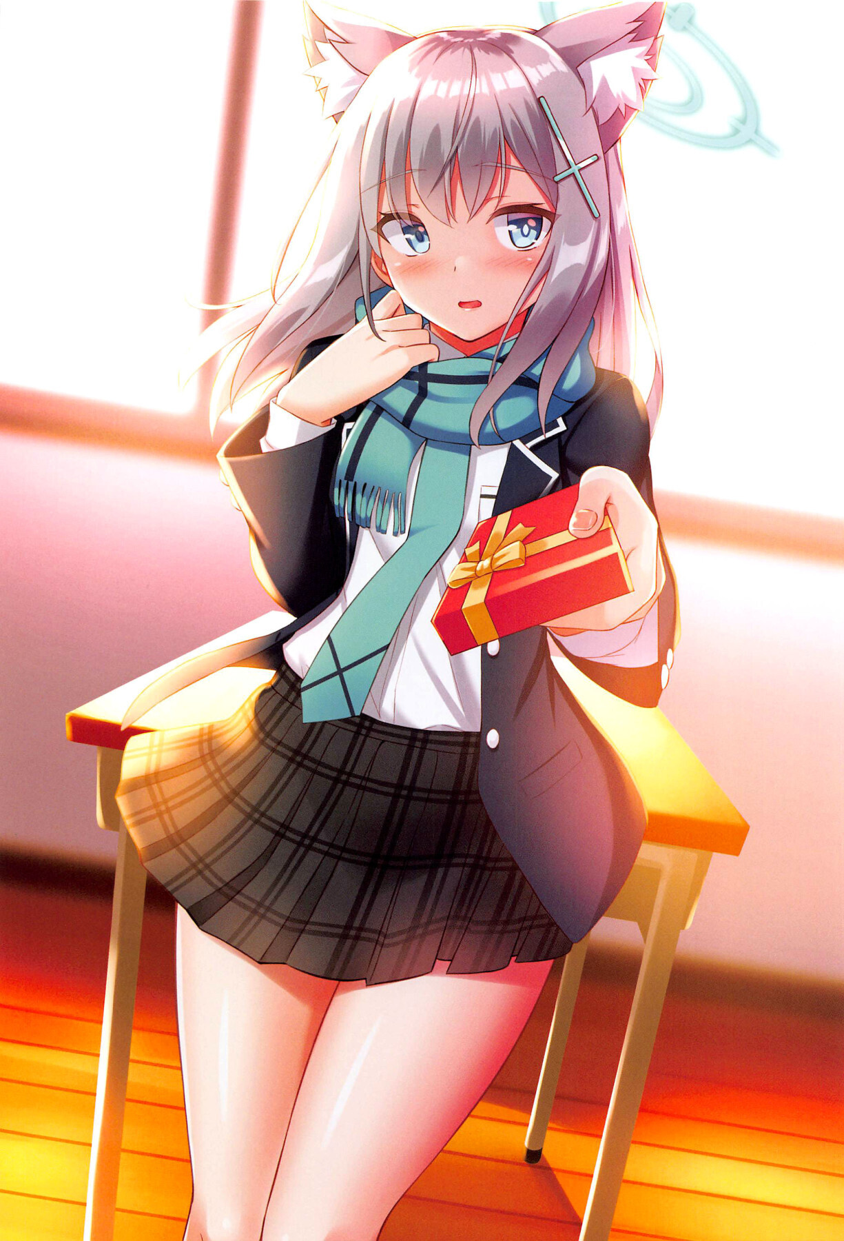 Sudden Sex After Confession Abydos Volume Blue Archive 20 