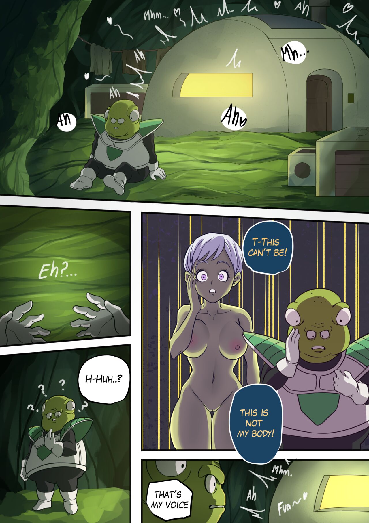 The Ginyu Saga 3 – Axlexcima 17