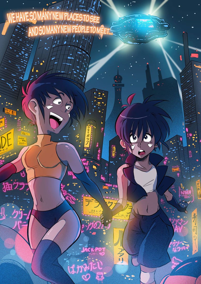 The Twin Experiment – Samasan 6