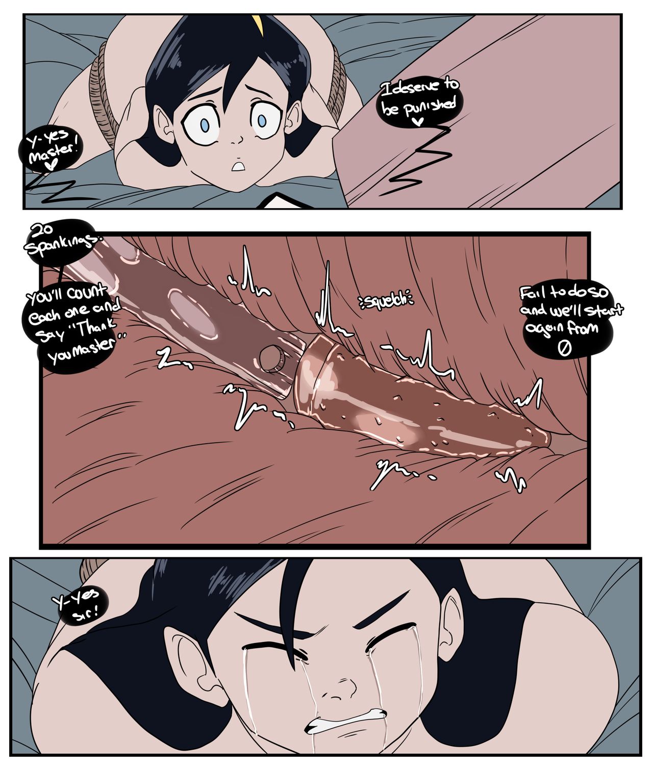 Violet Hypnotism Inuyuru 6