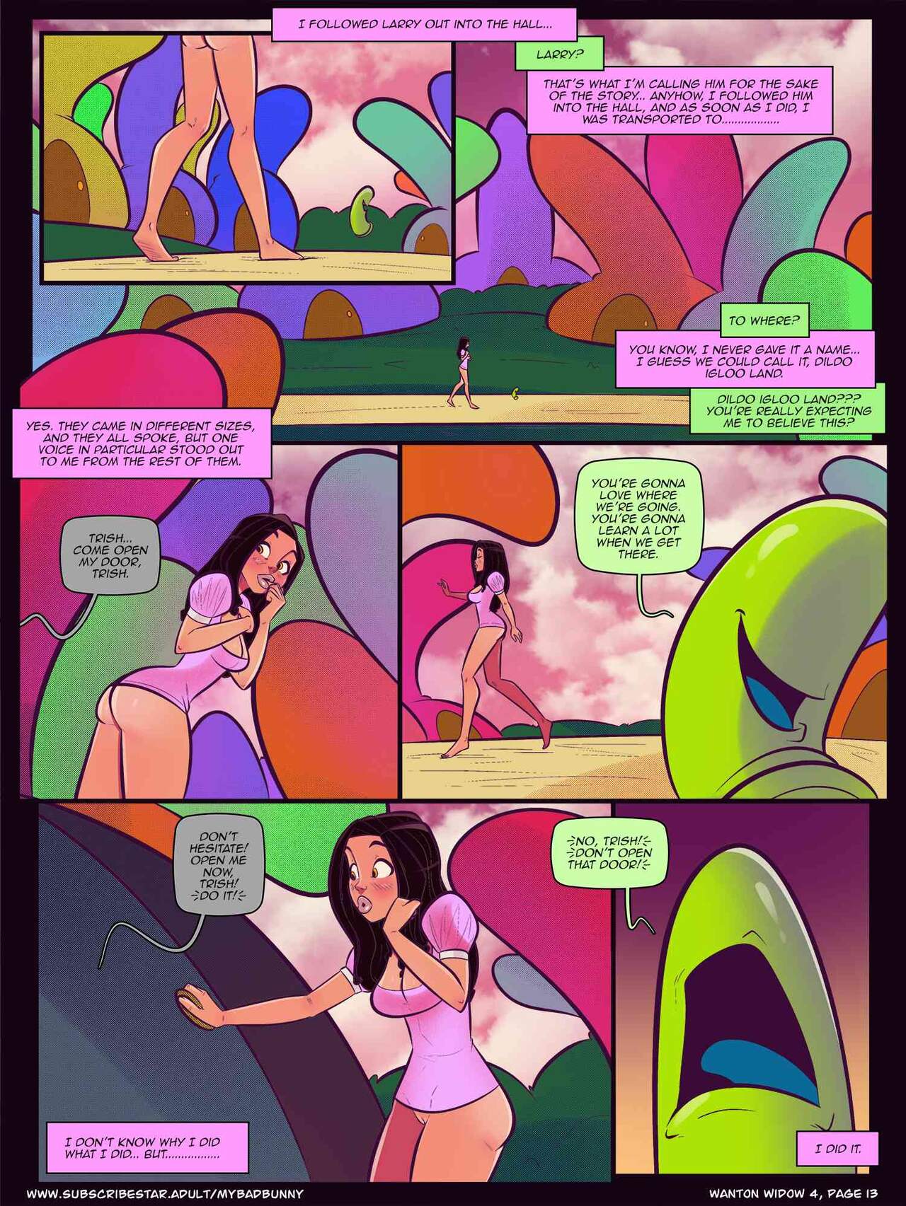 Wanton Widow 4 – My Bad Bunny 14