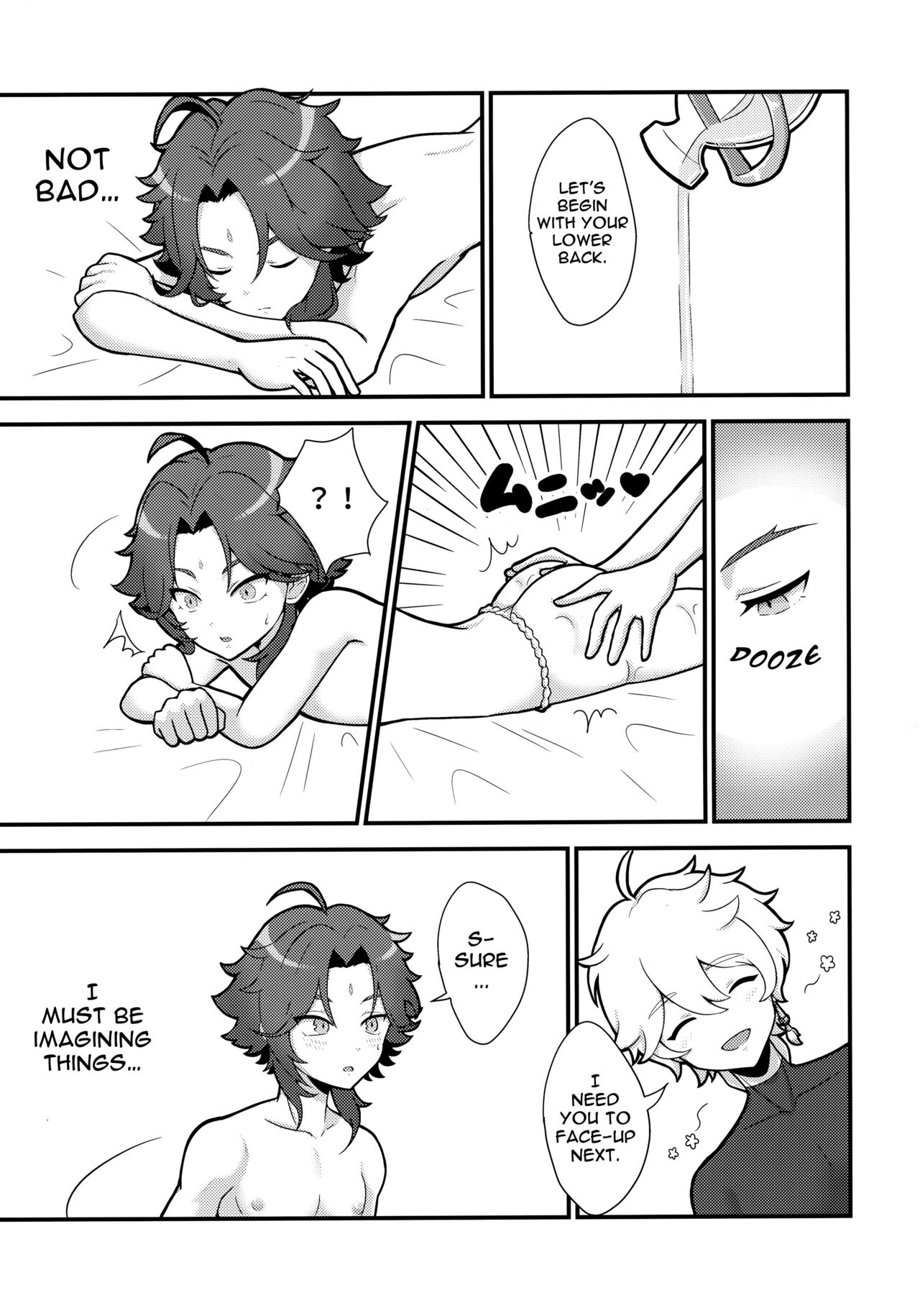 Aetherxiao Ga Tsubo No Naka De Ecchi Suru Hon Genshin Impact 15