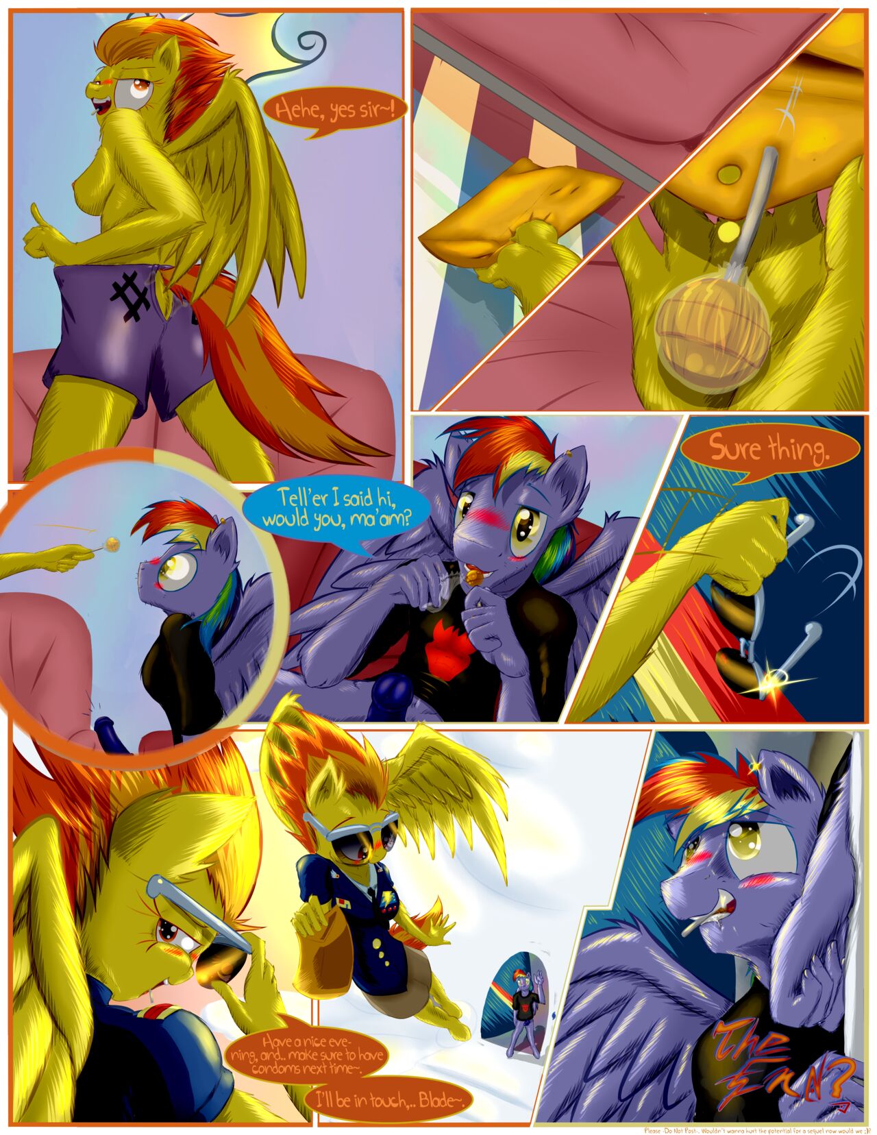 Afterburn Comic Frist44 17