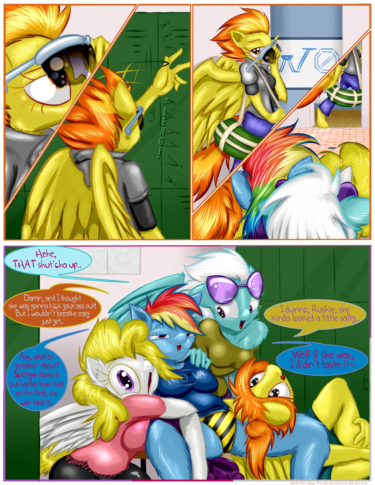 Afterburn Comic Frist44 5