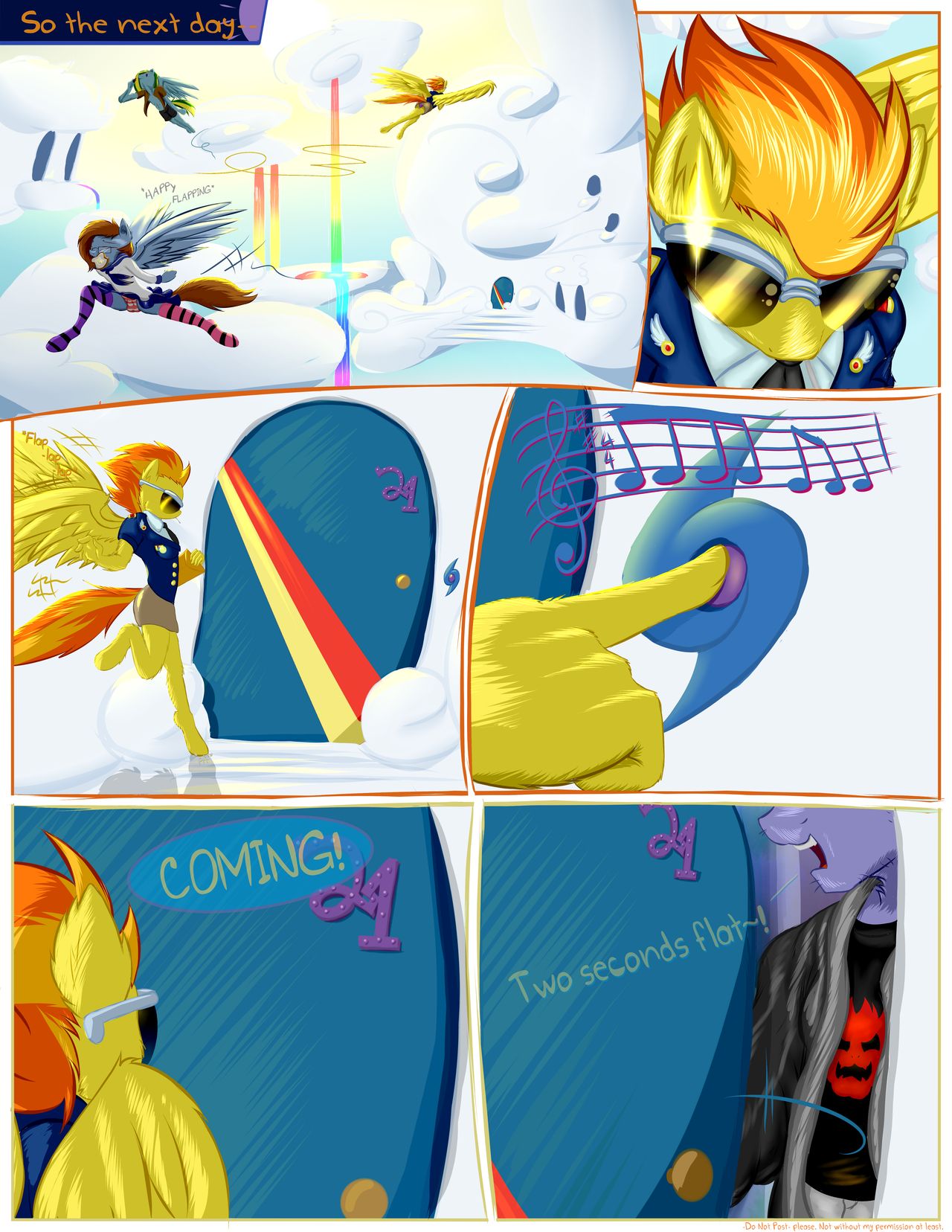 Afterburn Comic Frist44 6