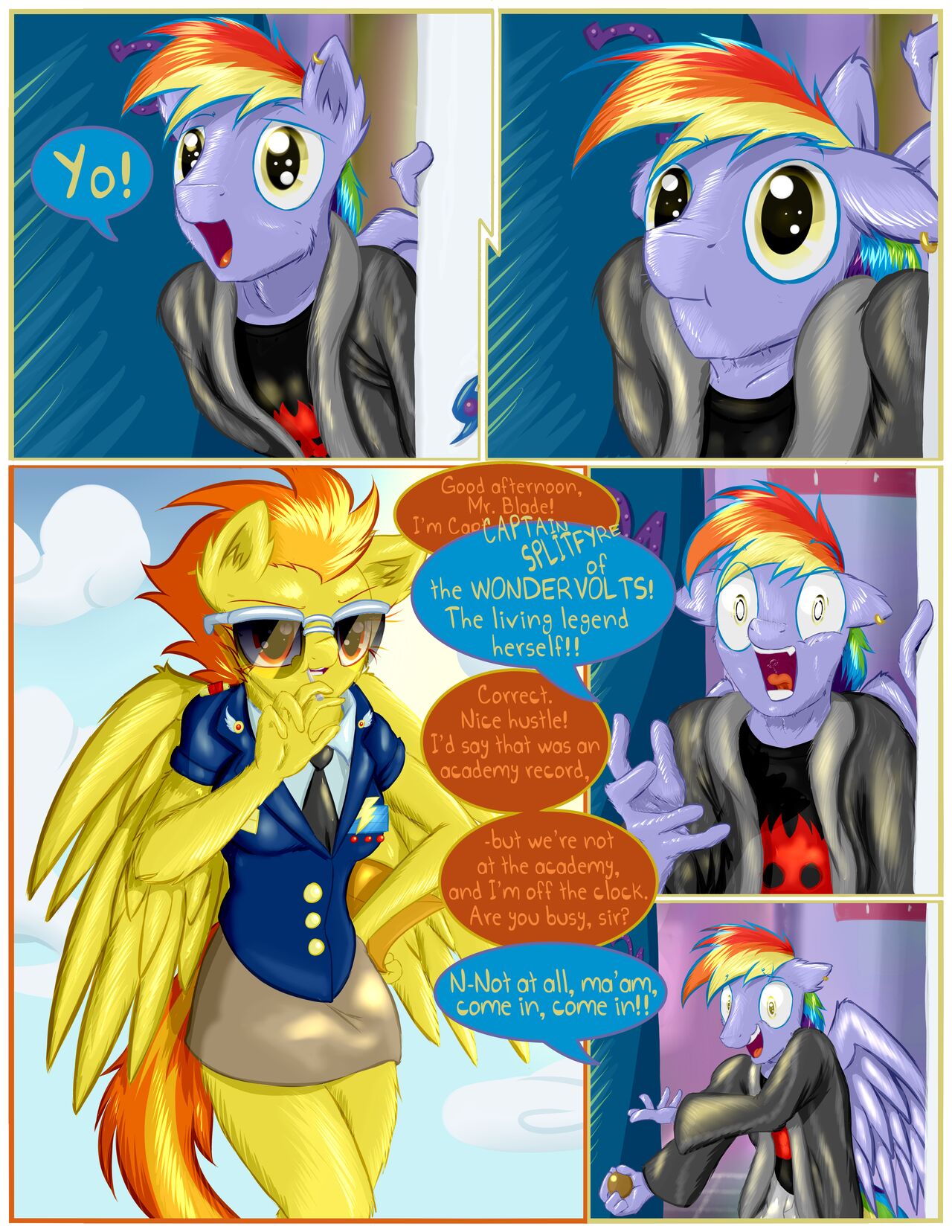 Afterburn Comic Frist44 7