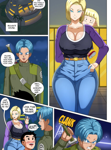 Android 18 And Trunks – Pink Pawg