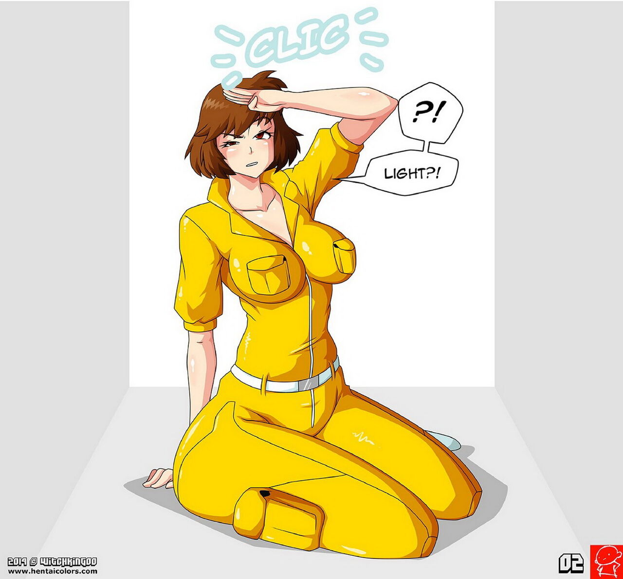 April Oneil Save The Turtles Witchking00 03