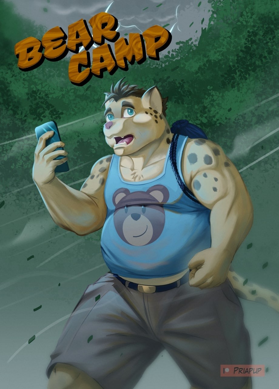 Bear Camp Priapup 01