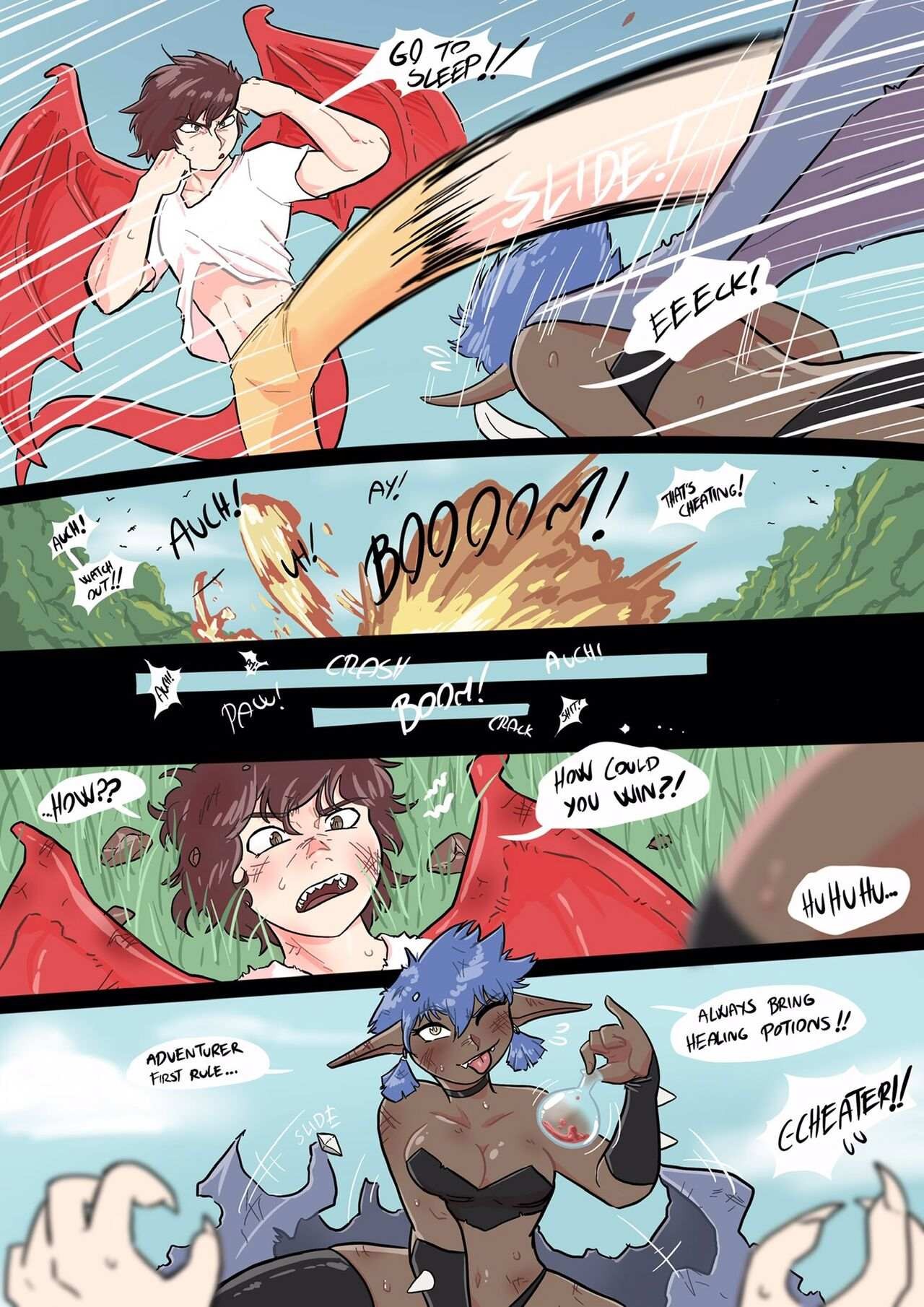 Celesta The Dragon S Layer – Thekinkyquest 02