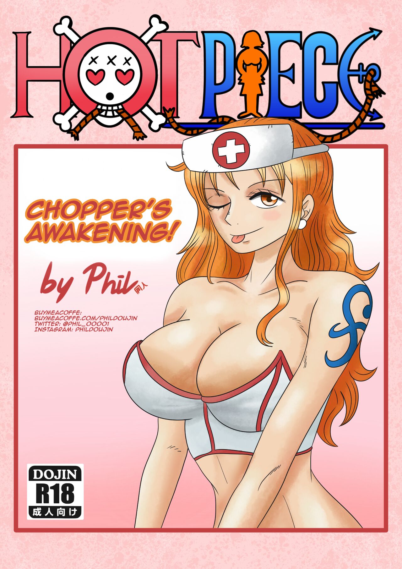 Choppers Awakening One Piece 01