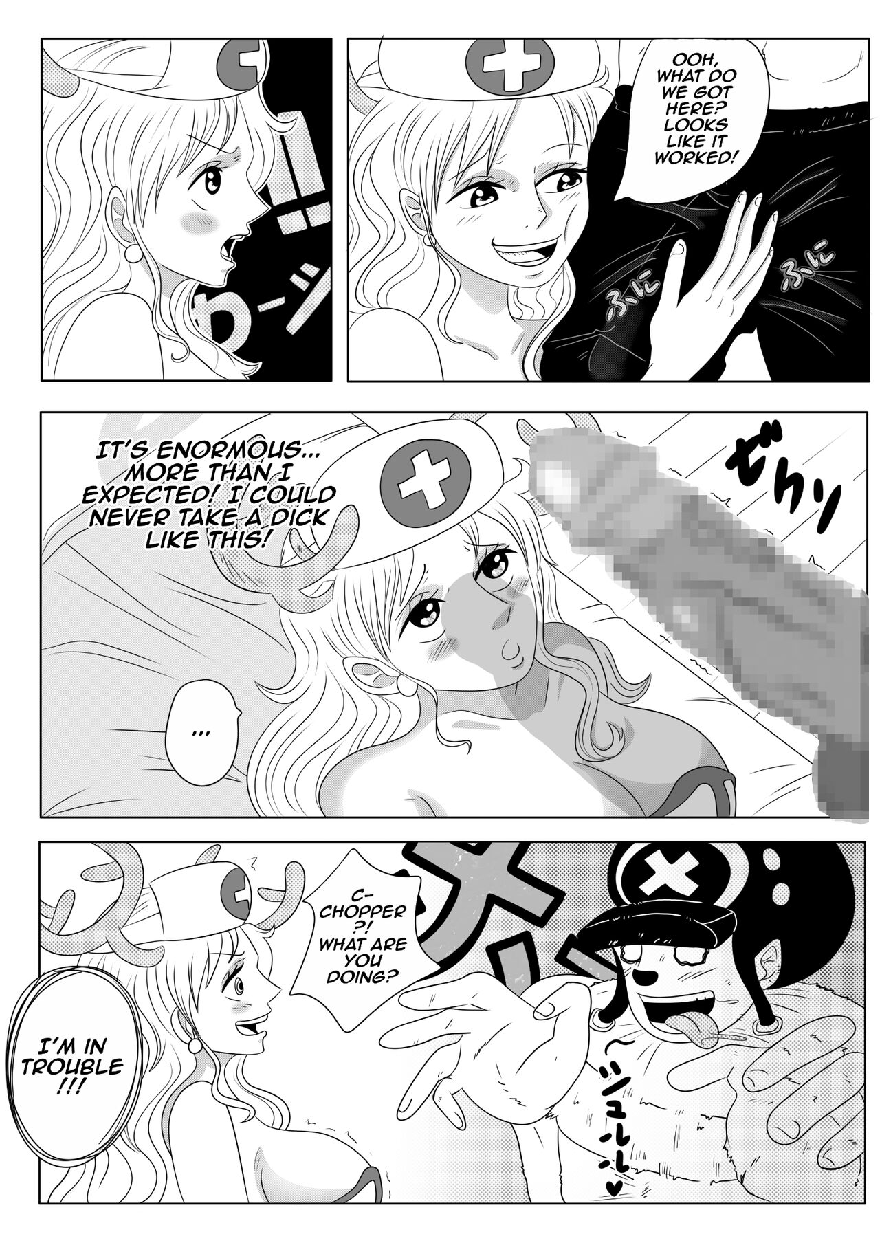 Choppers Awakening One Piece 08