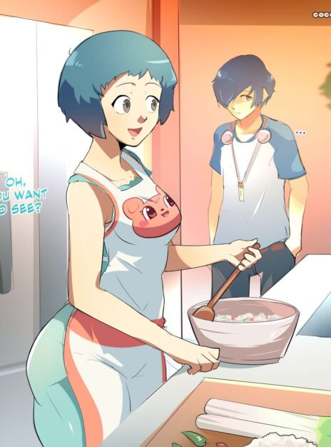 Cooking with Fuuka – Persona 3