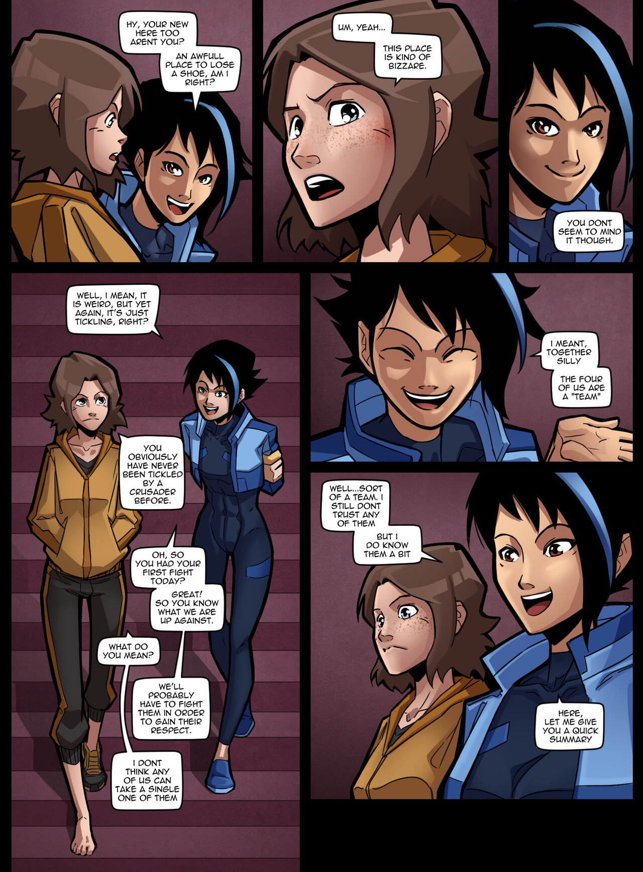 Crusaders Legacy Part 1 Briel7 18