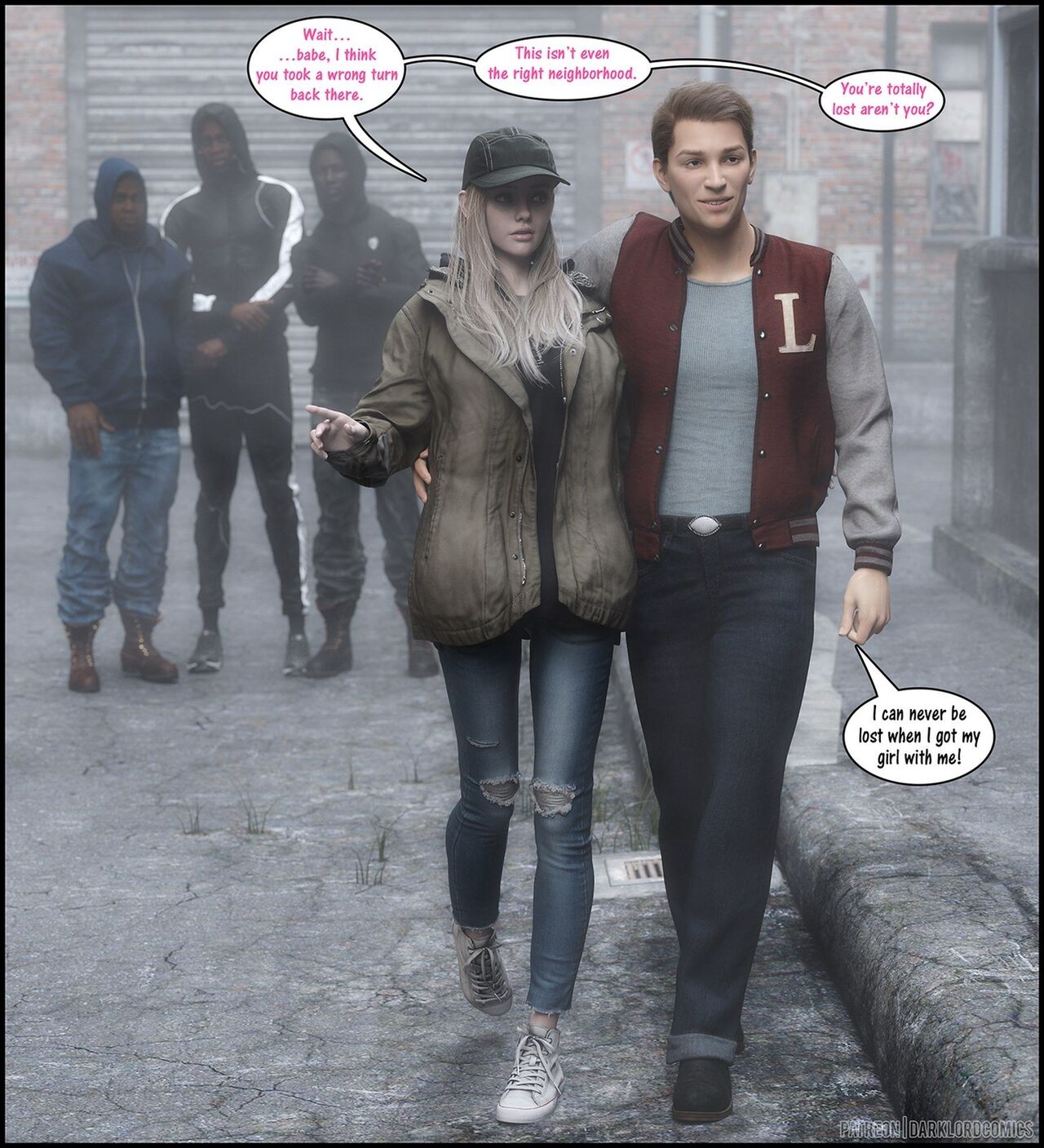 Darklor Rose In The Hood 01
