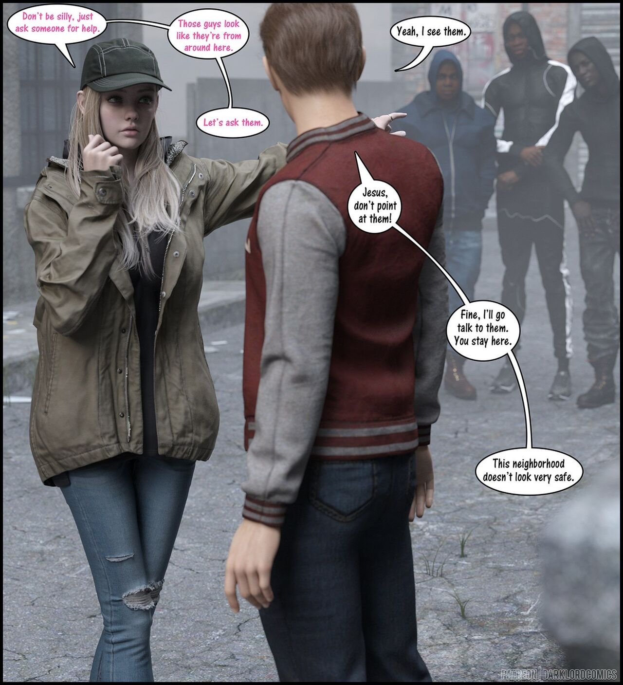 Darklor Rose In The Hood 02