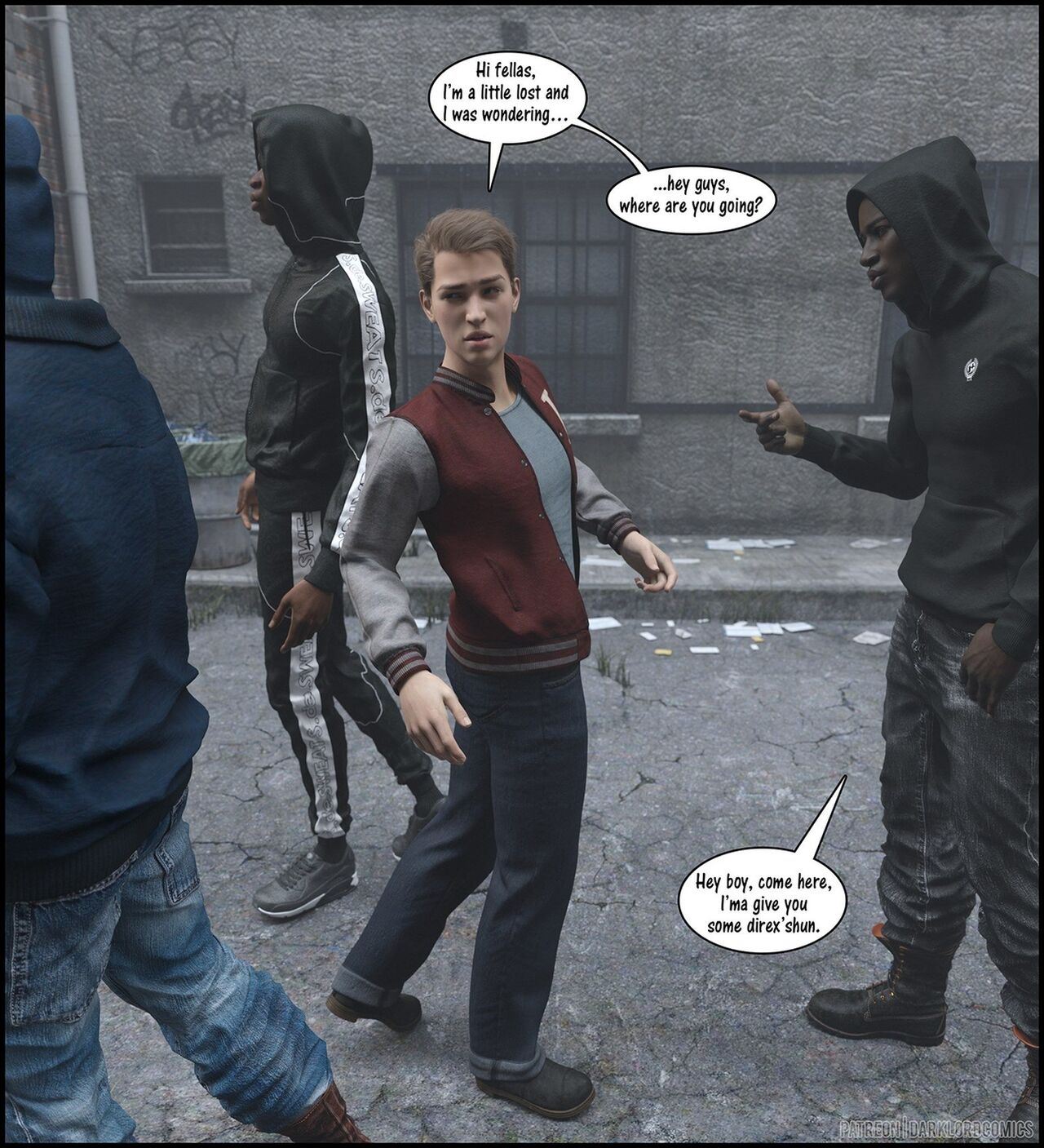 Darklor Rose In The Hood 03