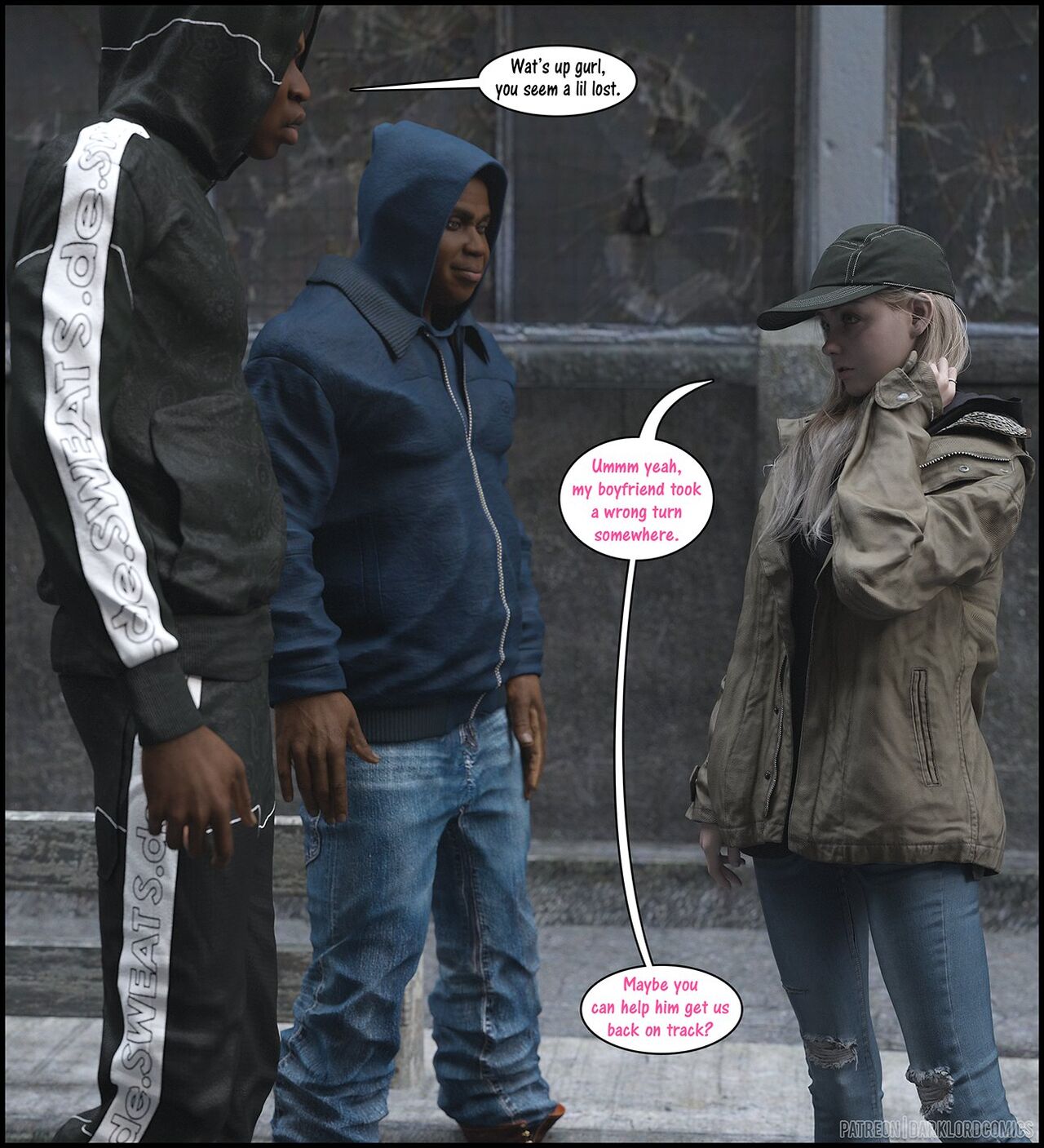 Darklor Rose In The Hood 04