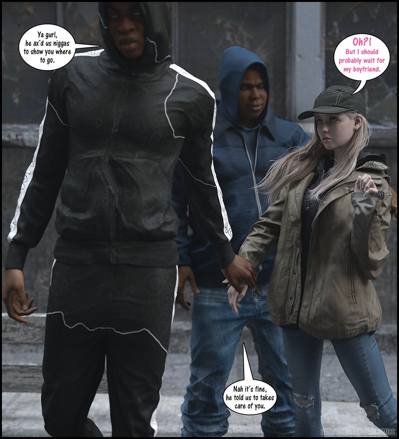 Darklor Rose In The Hood 05