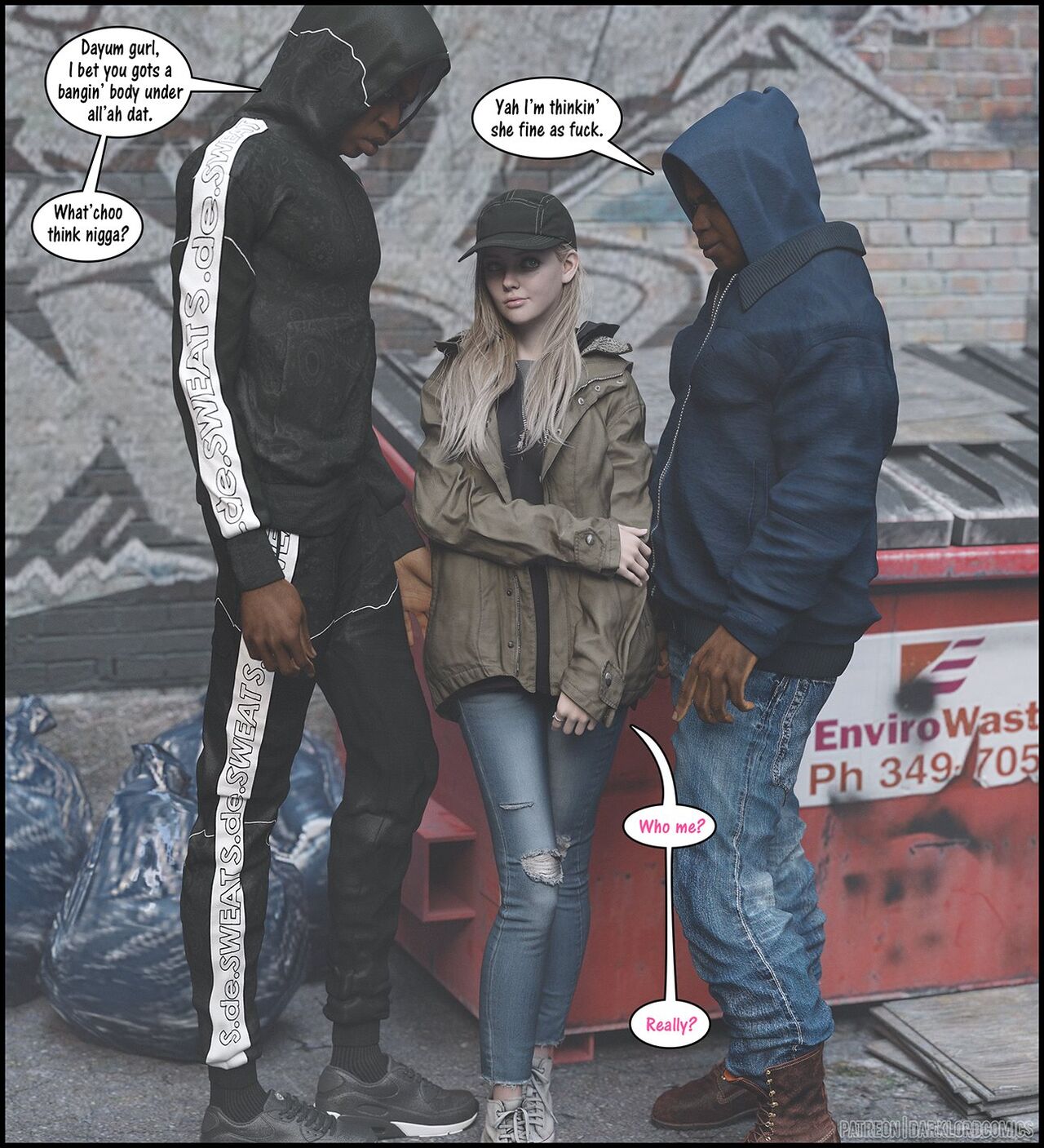 Darklor Rose In The Hood 06