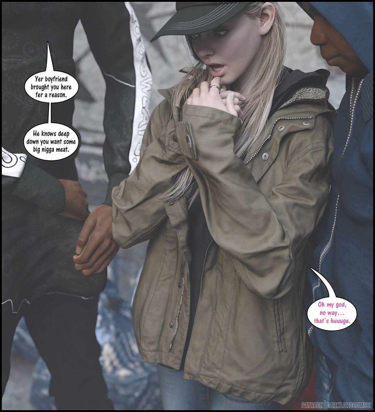 Darklor Rose In The Hood 08