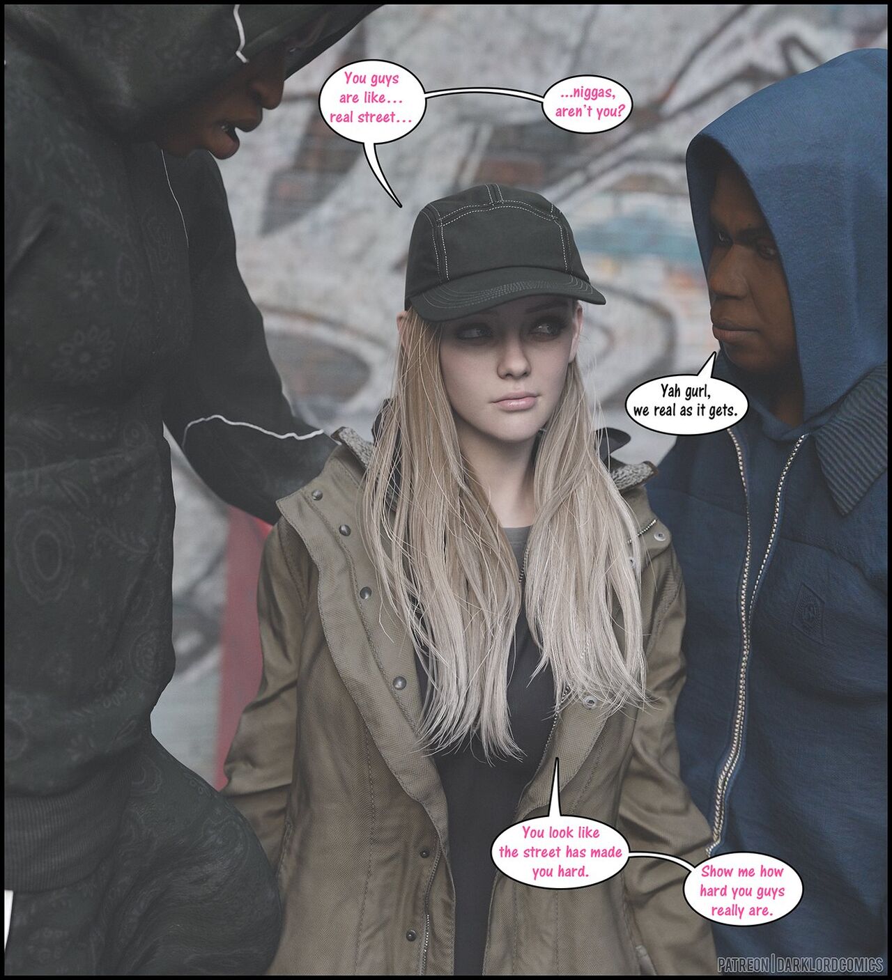 Darklor Rose In The Hood 09