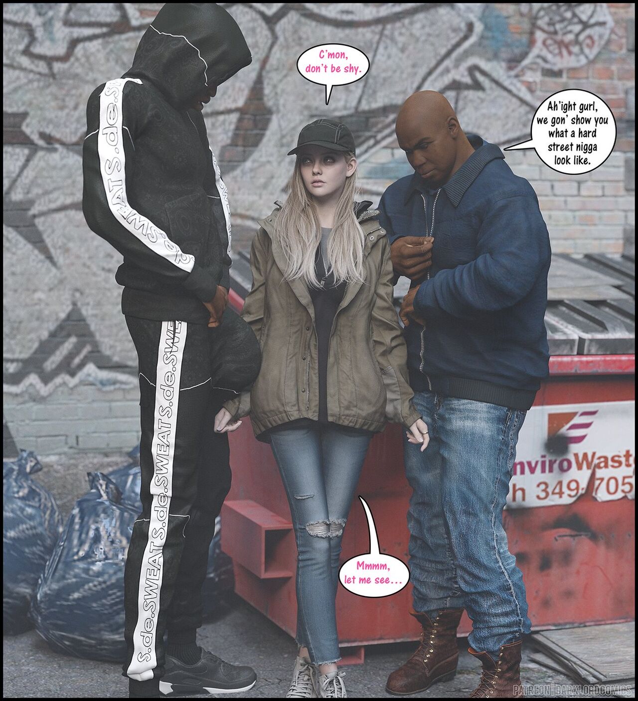Darklor Rose In The Hood 10