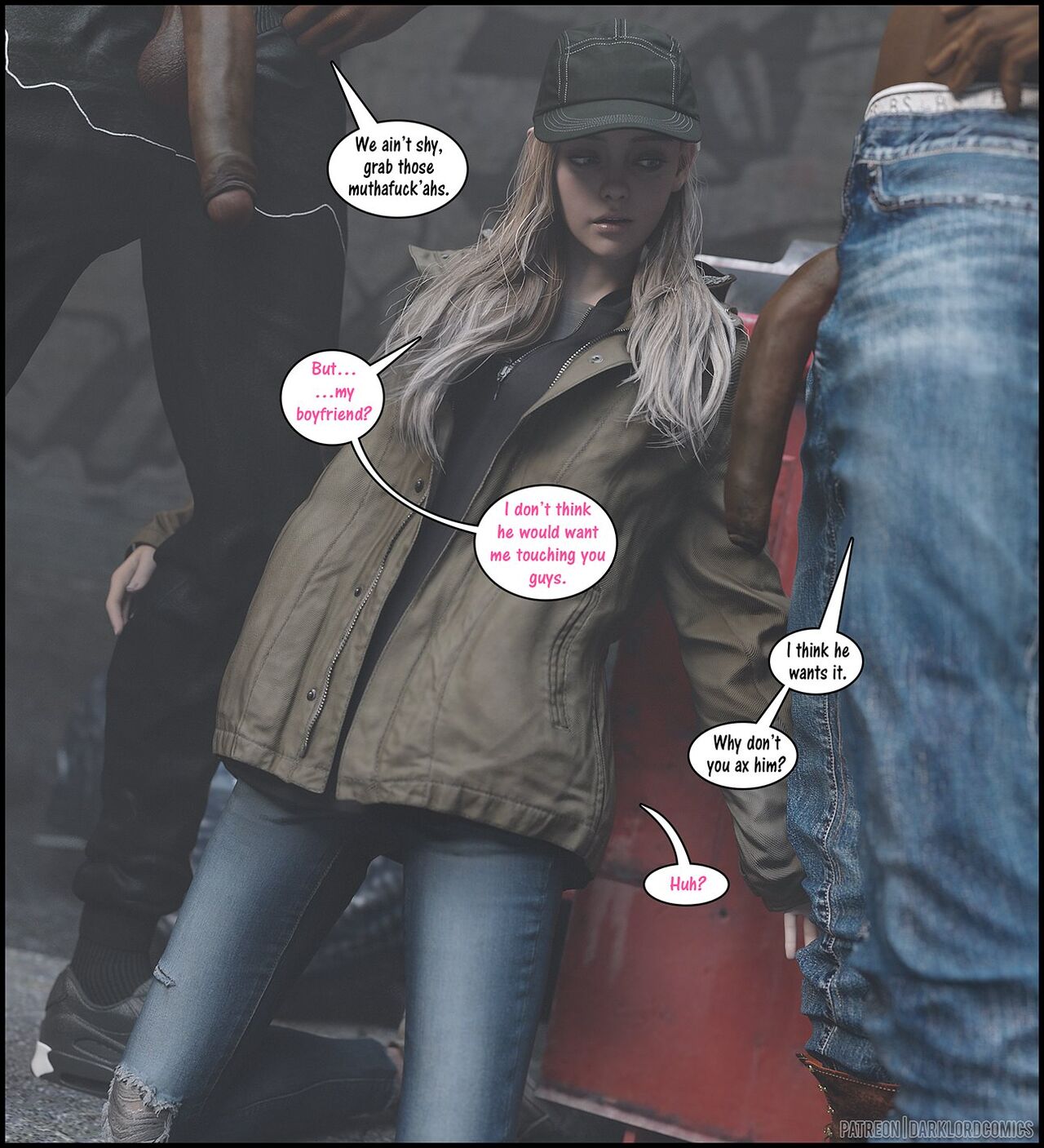 Darklor Rose In The Hood 15