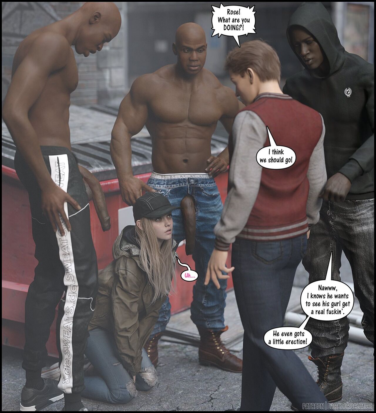 Darklor Rose In The Hood 17