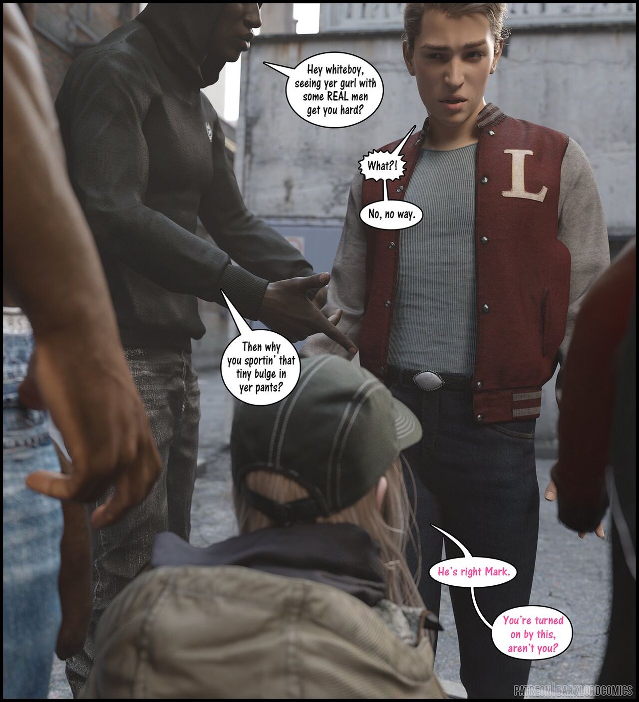 Darklor Rose In The Hood 18
