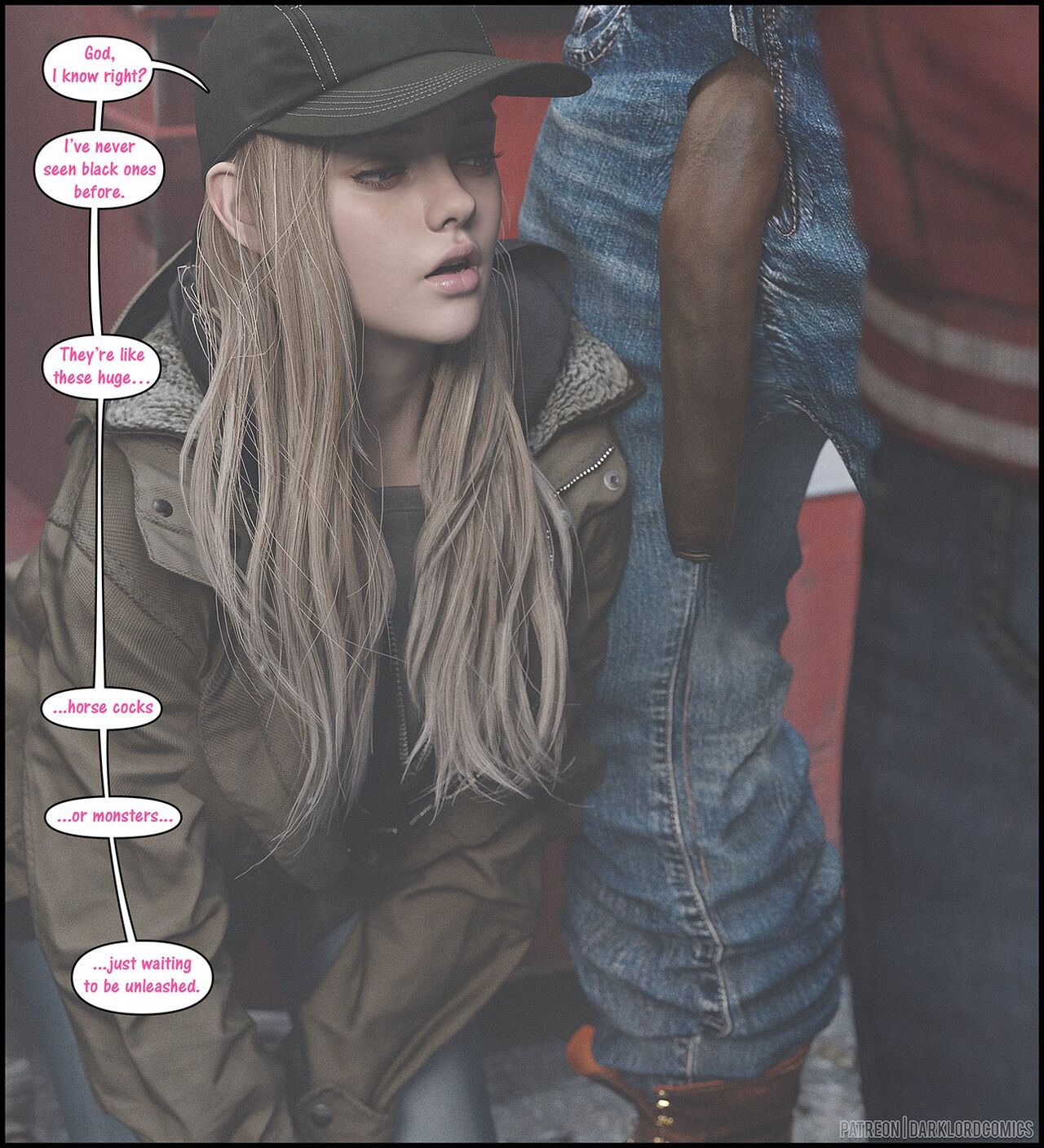Darklor Rose In The Hood 20