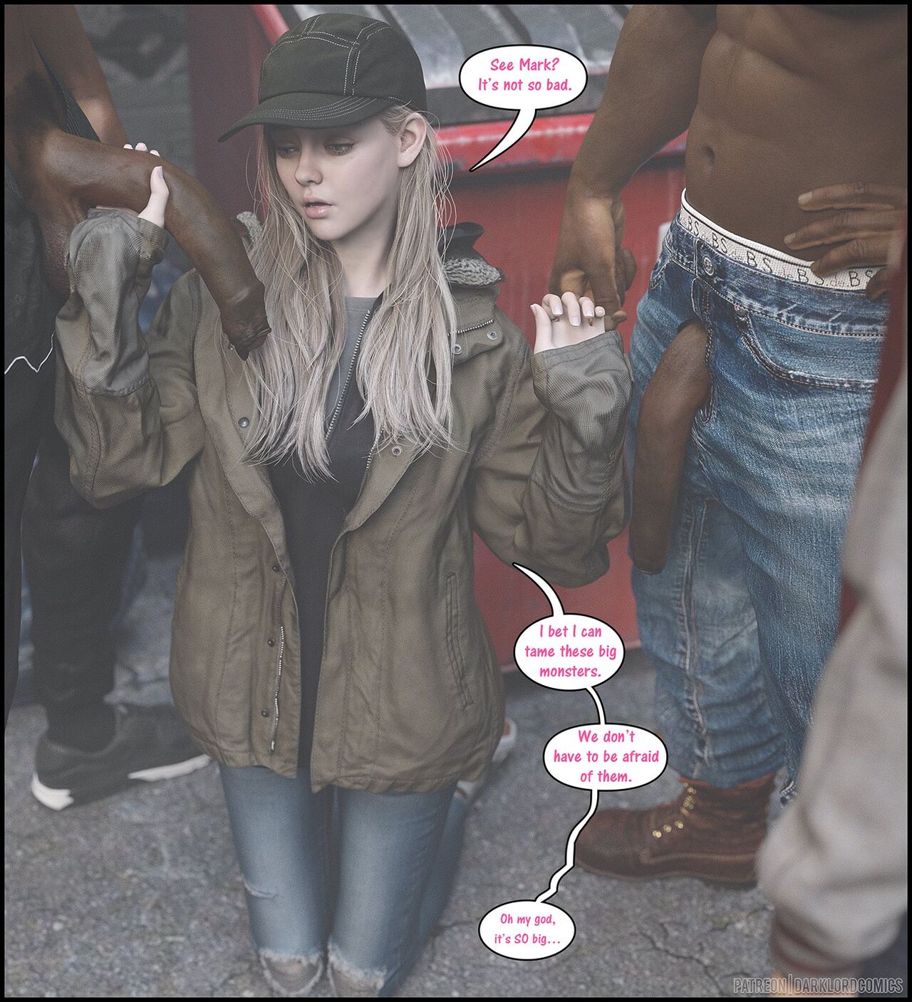 Darklor Rose In The Hood 22
