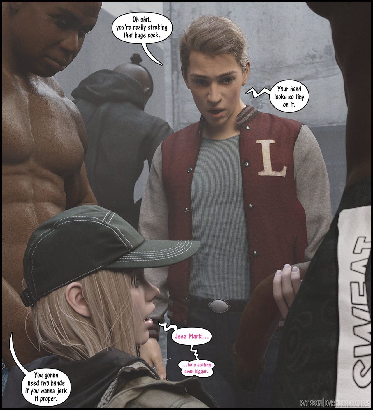 Darklor Rose In The Hood 23