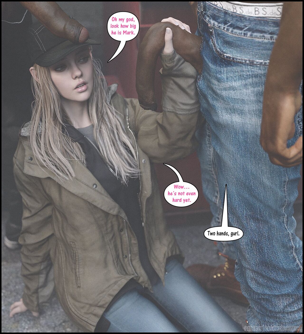 Darklor Rose In The Hood 26