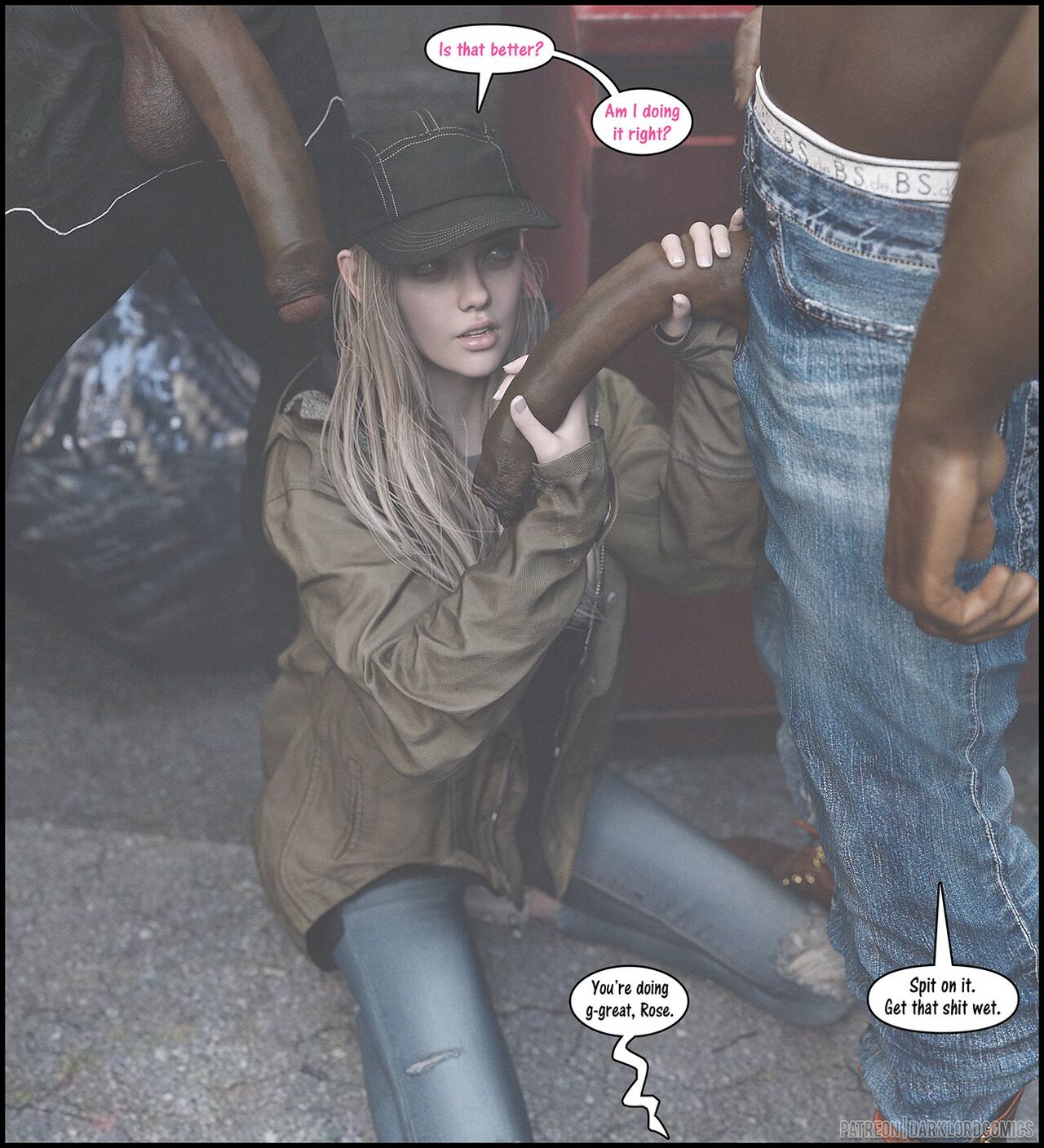 Darklor Rose In The Hood 27