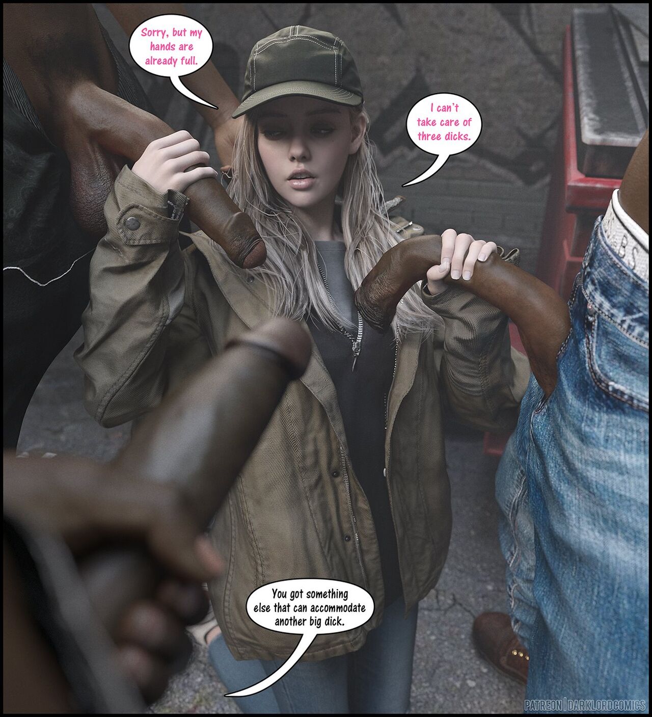 Darklor Rose In The Hood 30