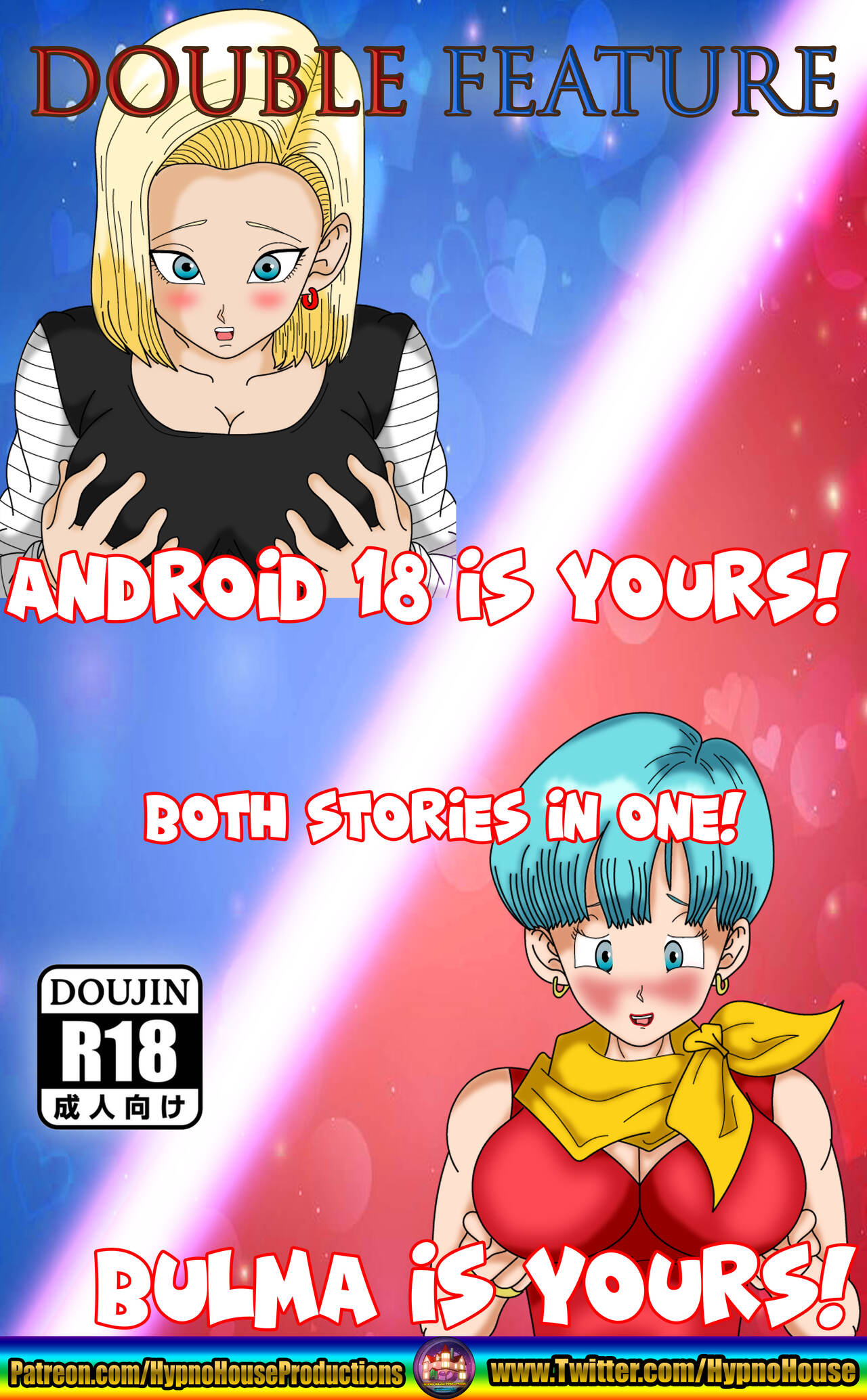 Double Feature Android 18 Bulma Is Yours 01
