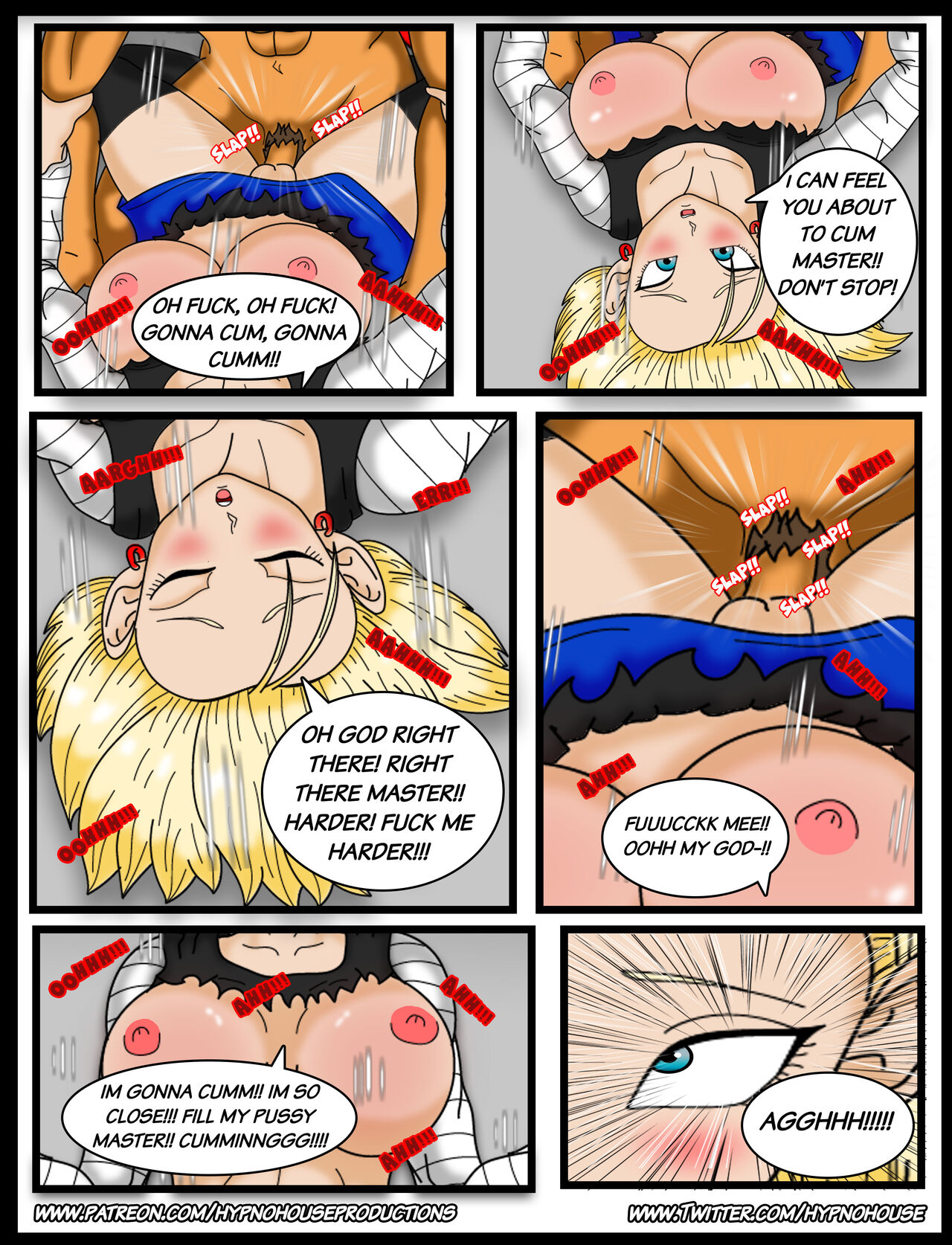 Double Feature Android 18 Bulma Is Yours 19