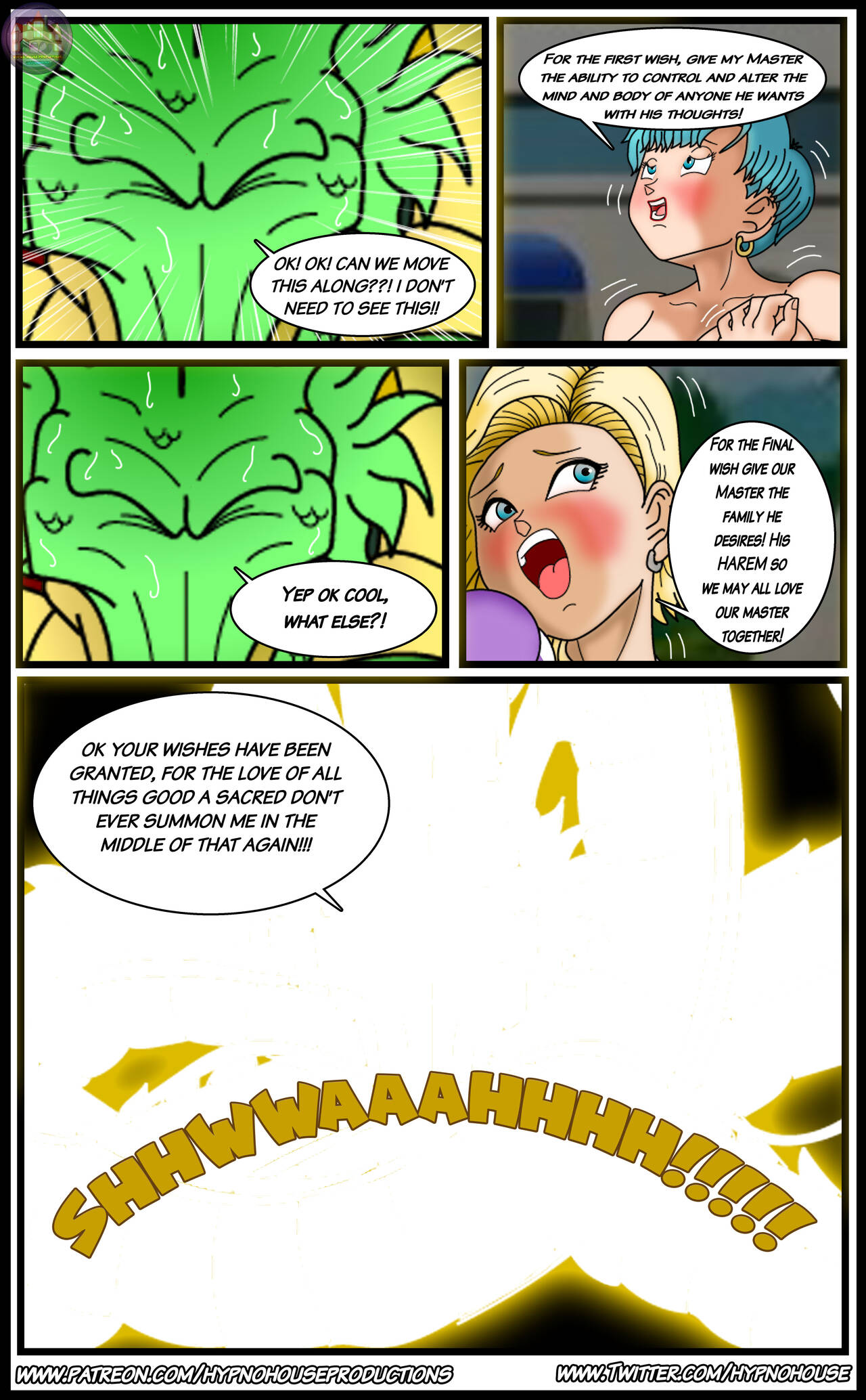 Double Feature Android 18 Bulma Is Yours 43