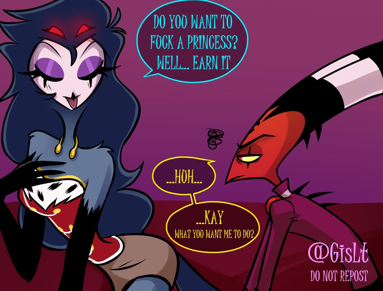 Gislt Yes Or No Helluva Boss 08