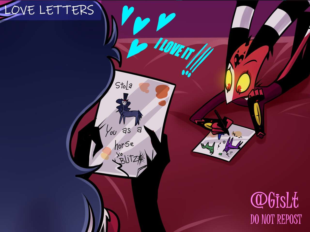 Gislt Yes Or No Helluva Boss 11