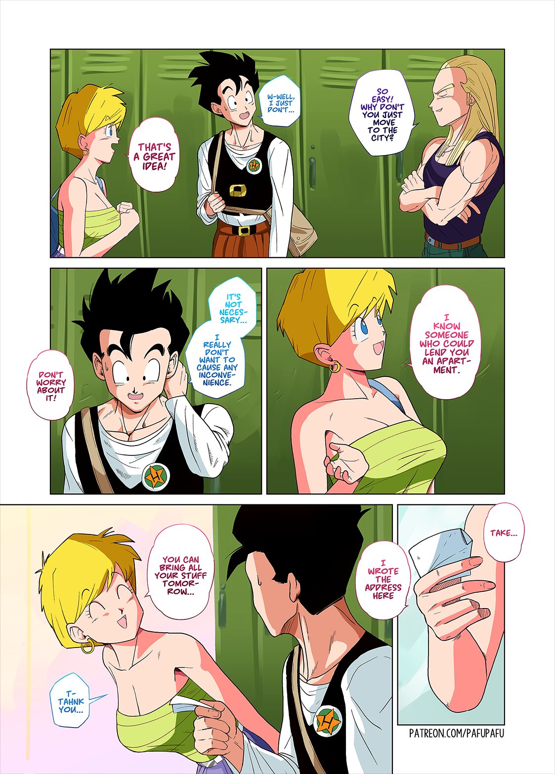 Gohan Vs Erasa Pafupafu 3