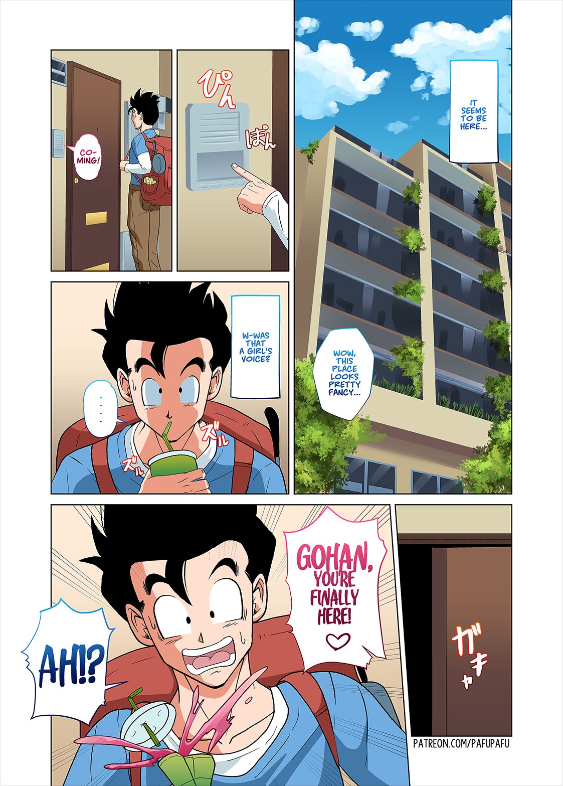 Gohan Vs Erasa Pafupafu 5